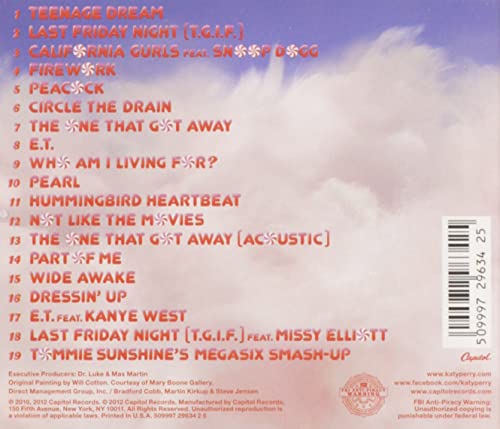 Katy Perry - Teenage Dream: The Complete Confection [Audio CD] 5