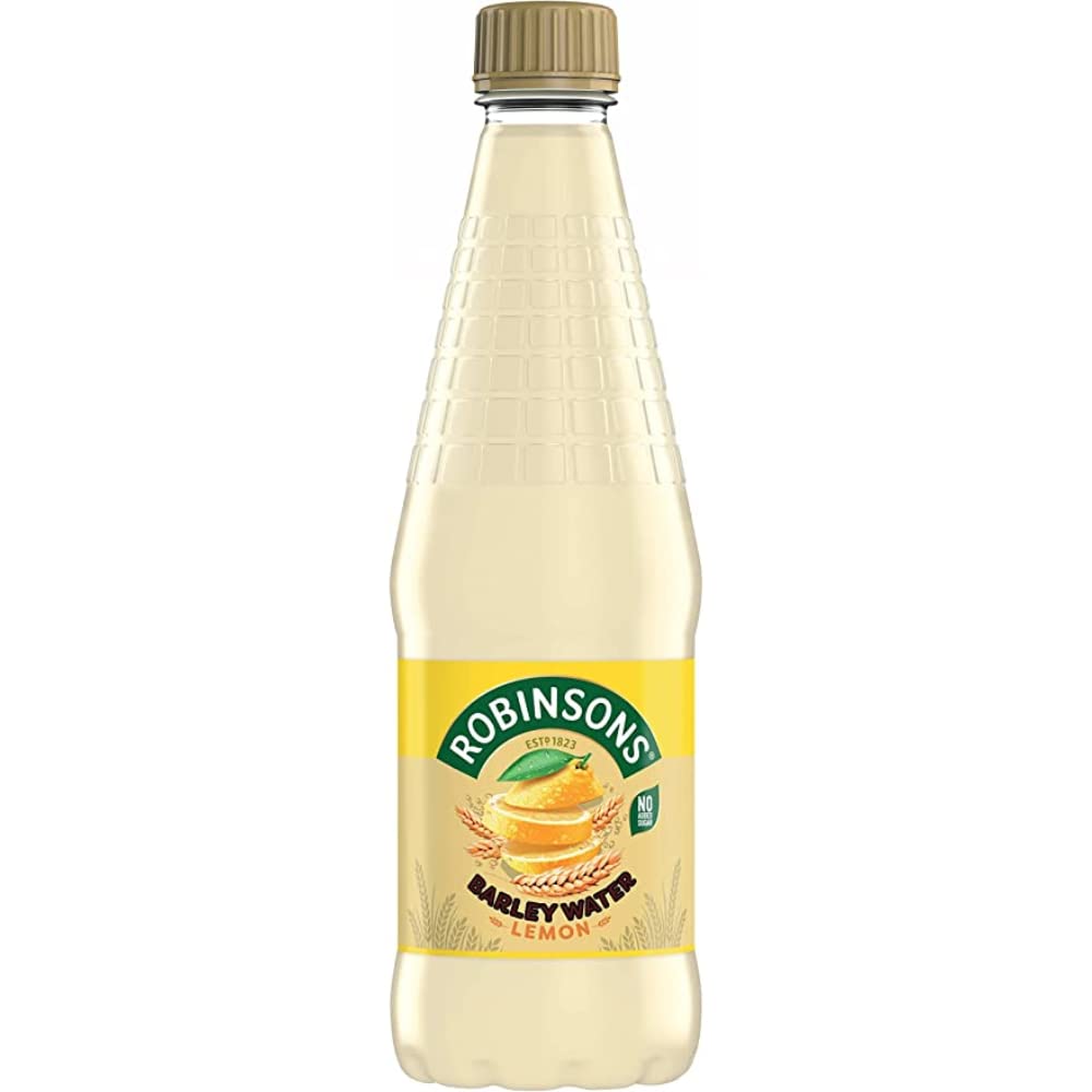 Robinsons Barley Water Real Fruit Squash Low Calorie Lemon - 850 ml