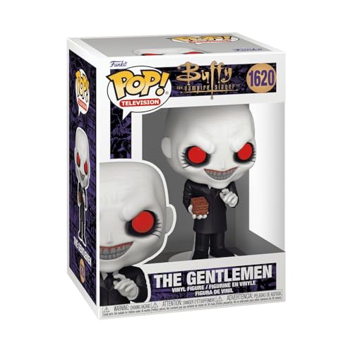 Funko Pop! TV Buffy – Im Bann der Dämonen – The Gentleman Vinylfigur (80154) 4
