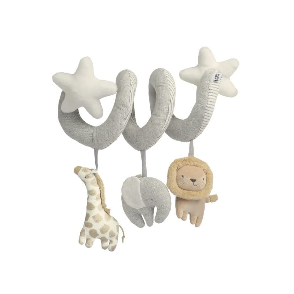 Mamas & Papas Welcome to the World Spiral Activity Toy - Suitable from Birth | Polyester