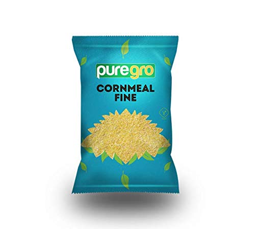 Puregro Cornmeal Fine (Polenta) - Milled Corn for Jamaican Cooking | 500g 1