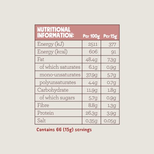 Pip &amp; Nut Knusprige Erdnussbutter, 1 kg 10