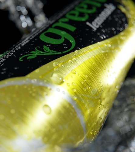 Green Cola Sparkling Lemonade - Low Calorie, Sugar-Free | 4 Pack x 330ml 8