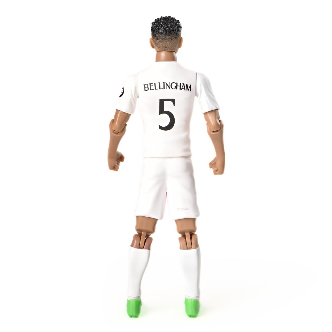 Sockers Jude Bellingham Real Madrid Action Figure - 8 Inch Collectible 3