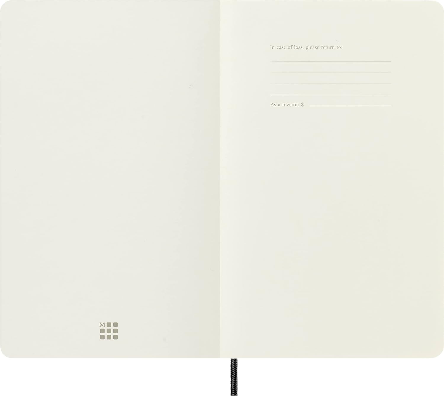 Moleskine Classic Dotted Paper Notebook - Soft Cover, Black, Large A5, 192 Pages 5