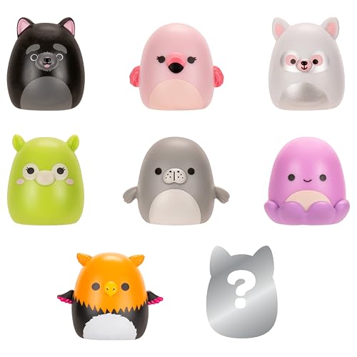 Squish-a-longs Mini-Squish 8-Pack - Wave 3 Style 3 with Pink Flamingo & Griffin 9