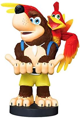Banjo-Kazooie – Controller und Telefonhalterung mit Micro-USB-Kabel – Offizielle seltene Ware 19