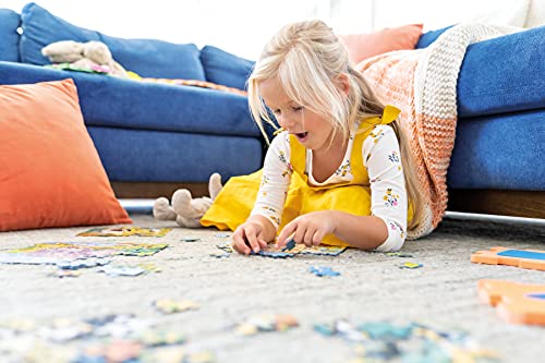 Ravensburger Bluey 3x 49-Piece Jigsaw Puzzles - Educational Kids Puzzles for Ages 5+ 6