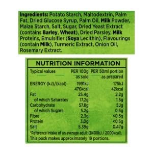 Bisto Deliciously Creamy Parsley Sauce Mix - Vegetarian Friendly | 170g Drum 8