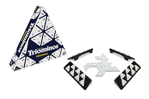 Goliath Triominos Deluxe Game - Triangular Dominoes for 2-4 Players, Ages 6+ | Special Edition 2