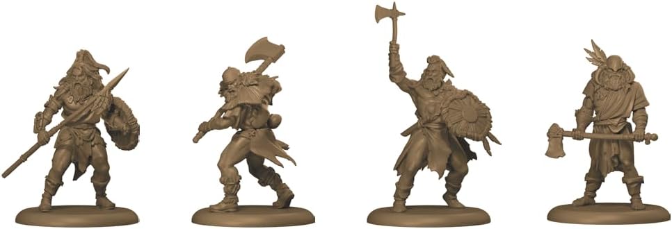CMON A Song of Ice & Fire: Stone Crows Miniatures Game Expansion 4