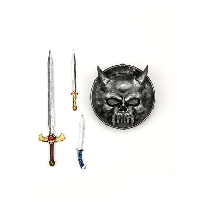 NECA Dungeons &amp; Dragons Ultimate Series Warduke 7" Actionfigur (52271) 8