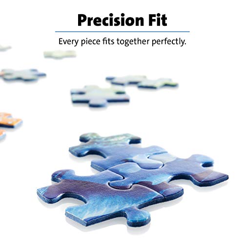 Ravensburger Happy Collection No.6 Nostalgic Work Day Memories 4x 500 Piece Jigsaw Puzzle 12