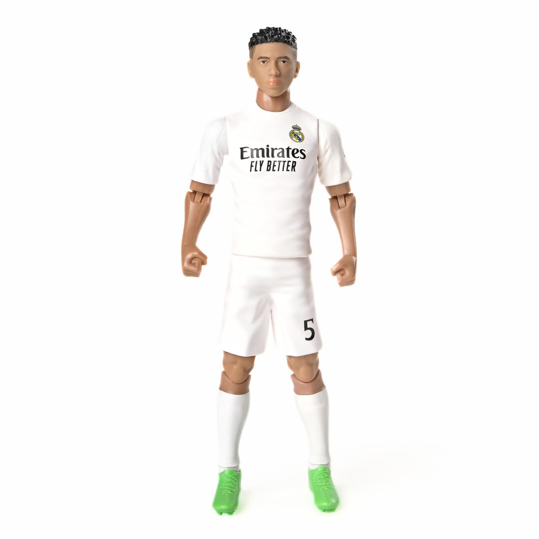 Sockers Jude Bellingham Real Madrid Action Figure - 8 Inch Collectible 2