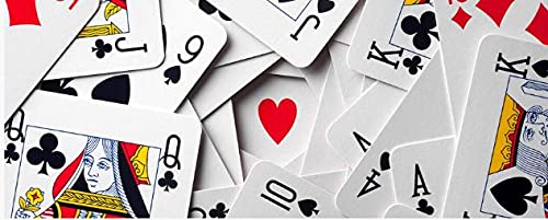 Bicycle Standard Index Playing Cards - 2 Pack | Air-Cushion Finish | Cardstock 6