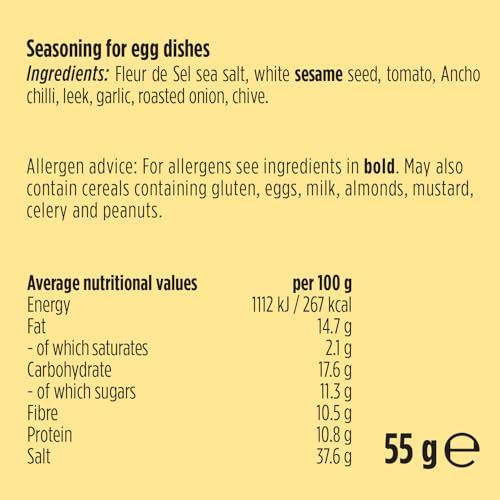 Just Spices - Eier-Topping-Gewürzmischung, 55 g 7