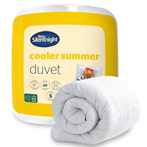 Silentnight – Kühlere Sommerbettdecke, 4,5 Tog, Mikrofaser, Kingsize 7