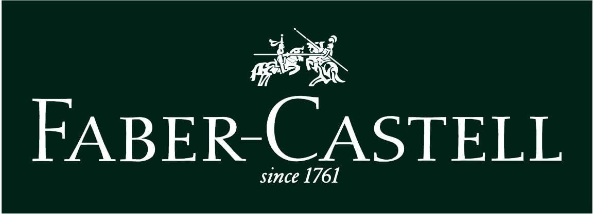 Faber-Castell Grip 2001 HB Pencils - Ergonomic Wood Casing, Break-Resistant Lead | Pack of 6 5