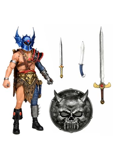 NECA Dungeons &amp; Dragons Ultimate Series Warduke 7" Actionfigur (52271) 6