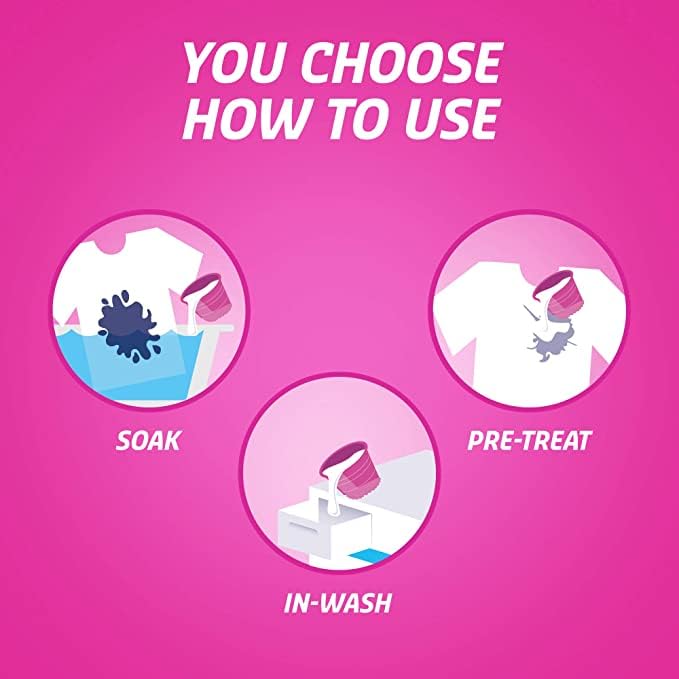 Vanish Oxi Action Laundry Stain Remover Powder - For Colours & Whites | 1kg 8