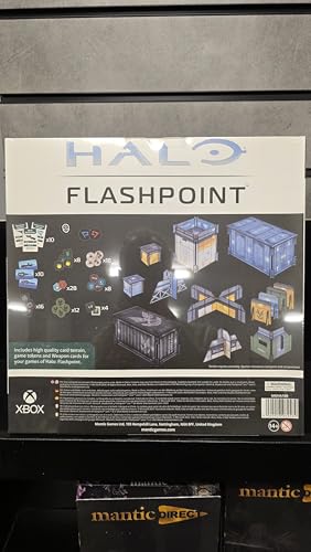 Mantic Games Halo Flashpoint UNSC-Basisgeländeset