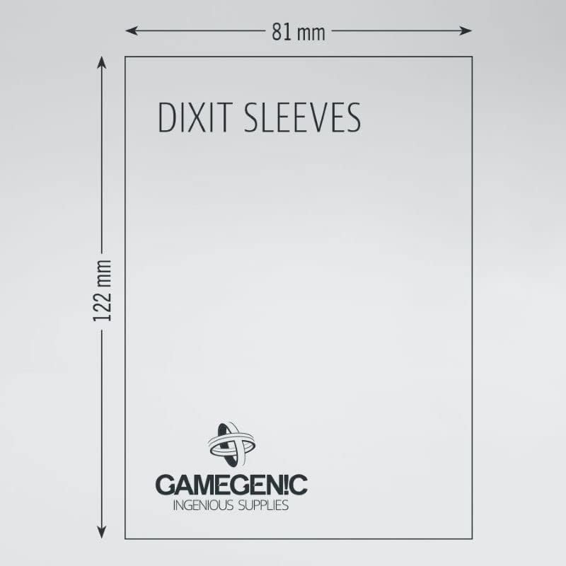 GAMEGEN!C Dixit Card Sleeves 81x122mm (90 Count) Turquoise 3