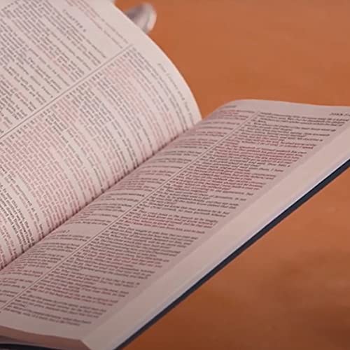Thomas Nelson KJV Gift and Award Bible - Imitation Leather, Pink, Red Letter Edition 3