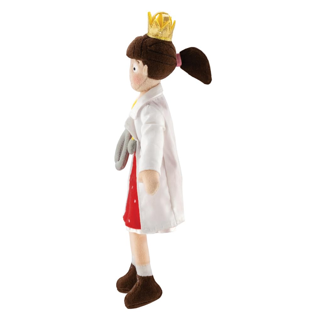 AURORA Zog Princess Pearl Soft Toy - 12 Inch Plush | Eco-Friendly | Ages 1+