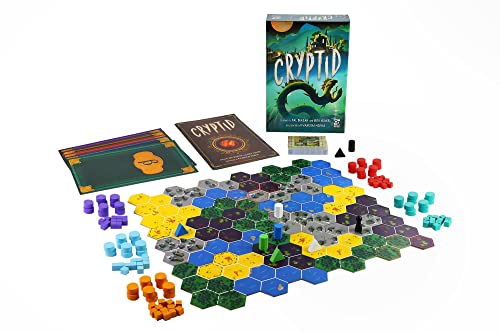 Osprey Games Cryptid Brettspiel (OSP0654) 3