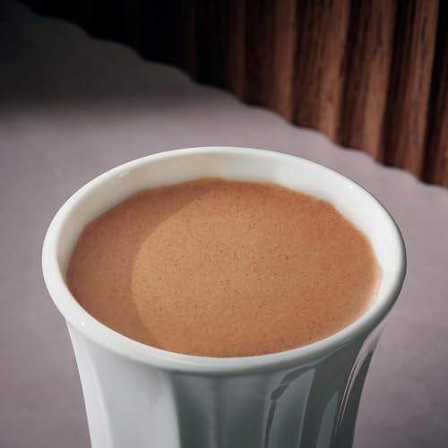 Hotel Chocolat Orange Hot Chocolate Sachets - 10 Pack, 65% Supermilk Chocolate with Blood Orange 12