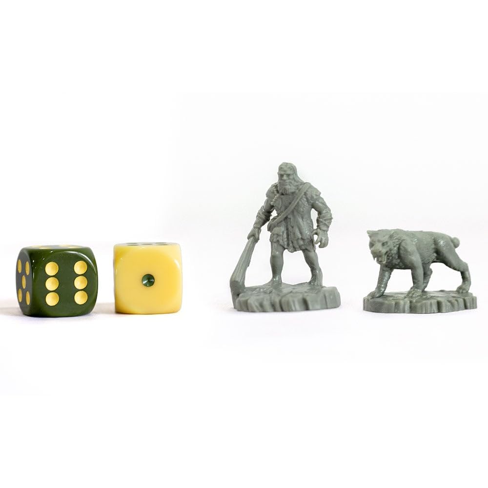 CATAN Dawn of Humankind Board Game | Ages 12+ | 3-4 Players | 90+ Minutes Play Time 5