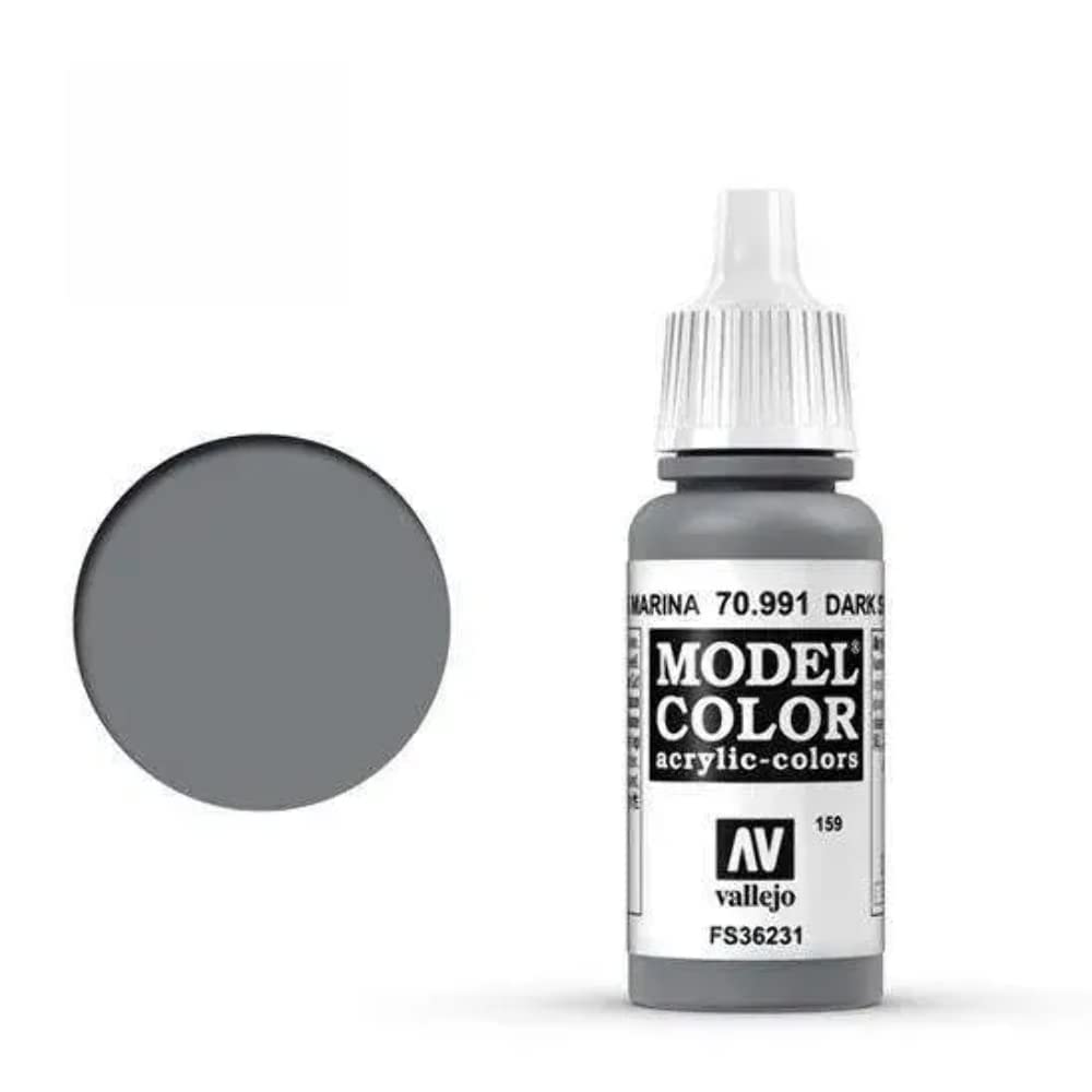 Vallejo Model Color Acrylic Paint - Dark Sand | 17 ml Bottle | Waterbased 6