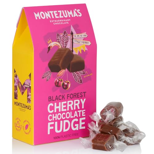 Montezuma's Schwarzwälder Schokoladen-Fudge, 150g 5