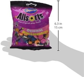 Beacon Liquorice Allsorts Mini 150g 2