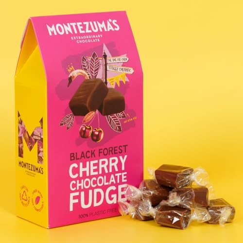 Montezuma's Schwarzwälder Schokoladen-Fudge, 150g 6