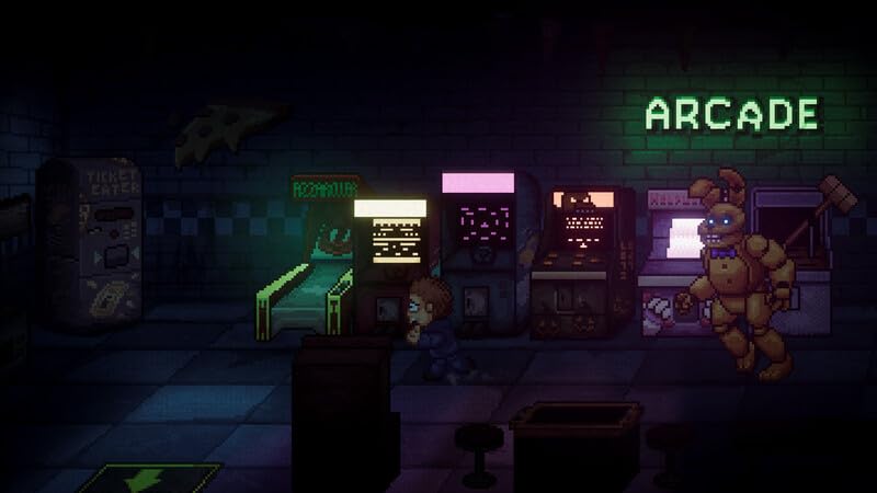 Five Nights at Freddy's: Into the Pit - Nintendo Switch 5