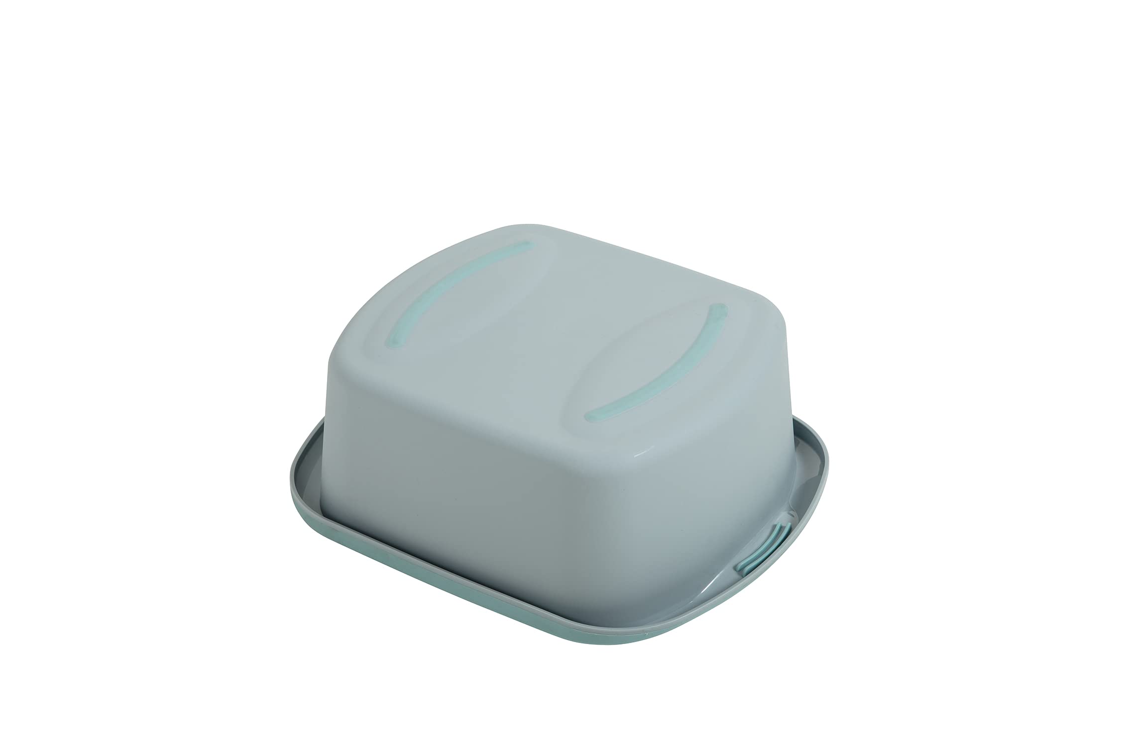 Addis Premium Soft Grip Rectangular Washing Up Bowl - 9.5 Litre Capacity | Tranquil Haze 7