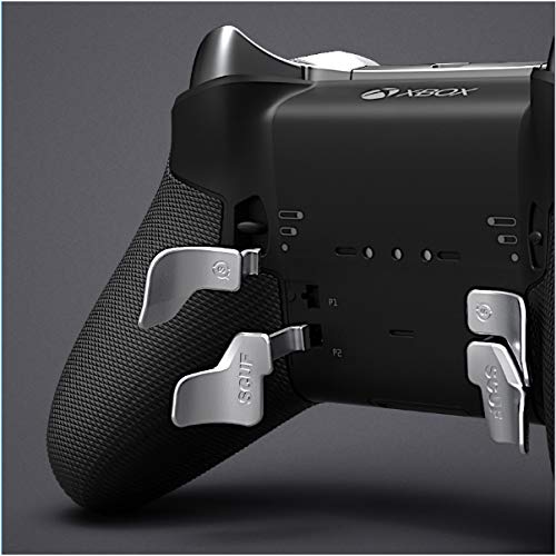 SCUF Elite Series 2 Paddles for Xbox Elite Series 1 & 2 | Stainless Steel | Black 9