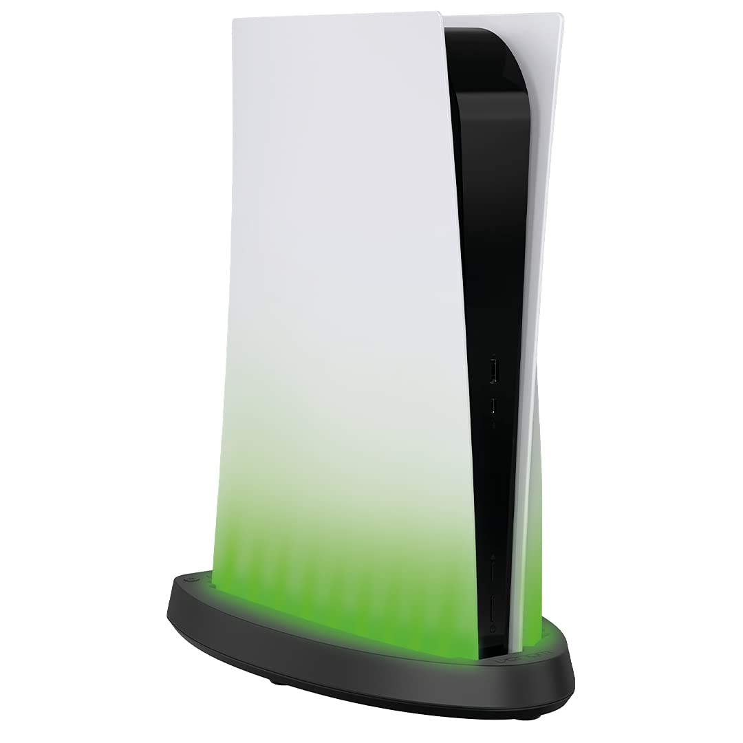 Venom Multi-Colour LED Light-up Console Stand for PS5 - Model VS5005 4