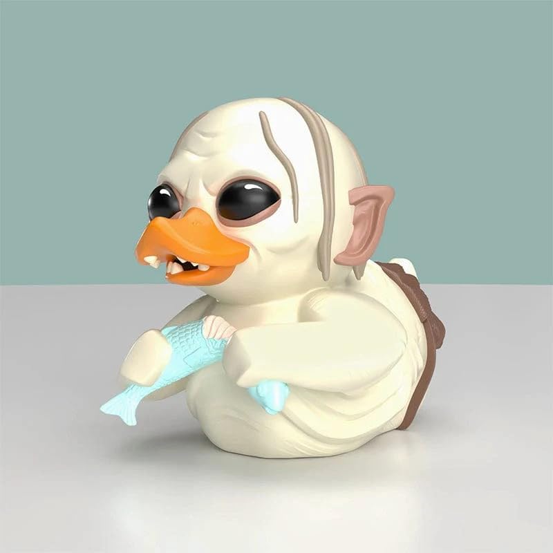 TUBBZ Mini: Lord of the Rings - Gollum Cosplaying Rubber Duck Vinyl Figure 9