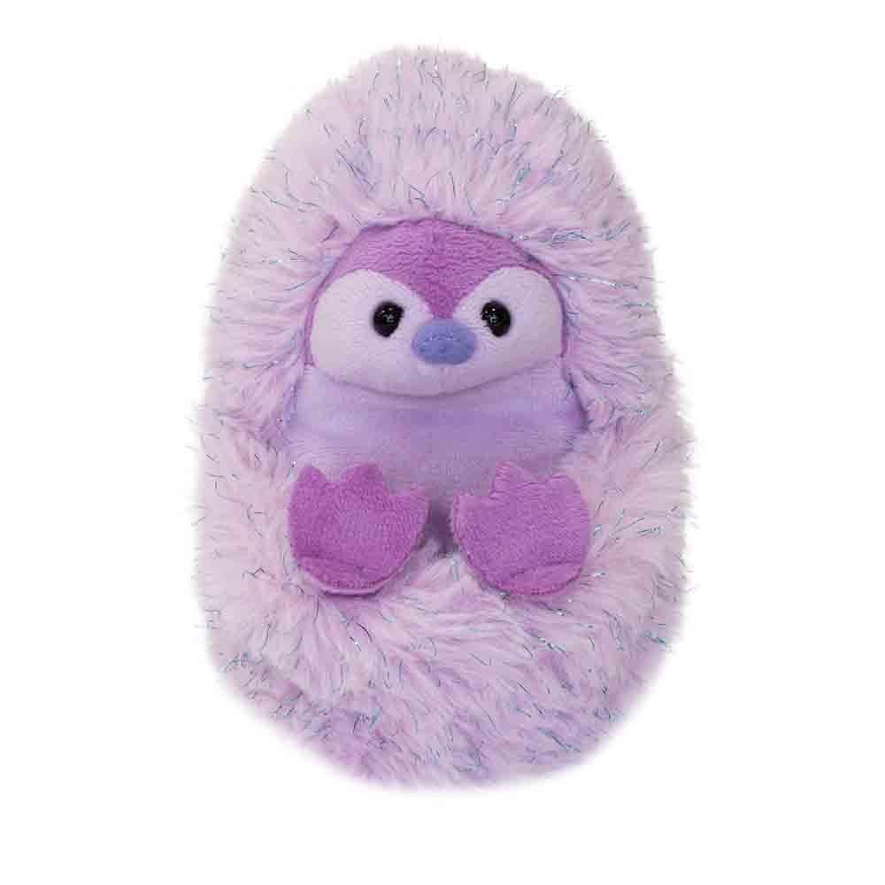 Curlimals Pip Penguin Arctic Glow Interactive Plush Toy - Light-Up & Talking Soft Toy for Kids 10