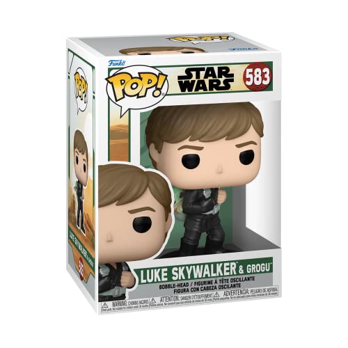 Funko Pop! Star Wars: Das Buch von Boba Fett - Luke Skywalker Vinylfigur (68652)