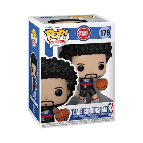 Funko Pop! NBA - Cade Cunningham Vinyl Figur (65790)