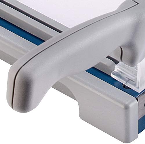 Dahle 502 Guillotine Paper Cutter (Cutting Performance up to 8 Sheets / DIN A4) Blue 15