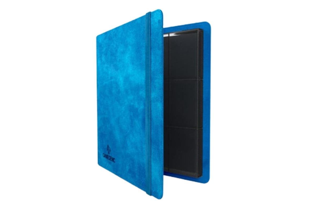 Gamegenic Prime Album - 24-Pocket Capacity | Side-Loading Pages | Blue Color 3