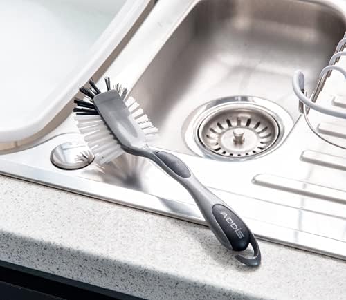 Addis Ultra Grip Jumbo-Spülbürste – Metallic-Silber 5