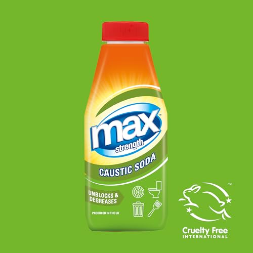 Max - Ätznatron-Perlengranulat 500g 3