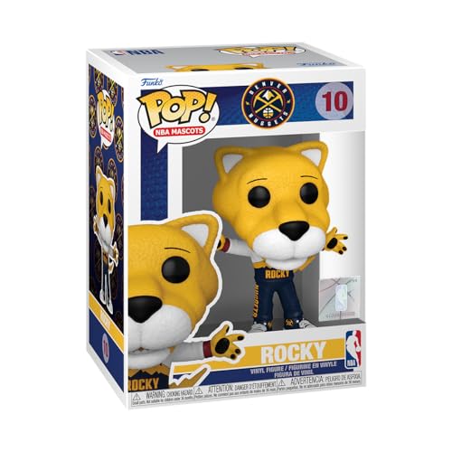 Funko Pop! NBA-Maskottchen – Rocky, der Berglöwe, Vinylfigur (79628)