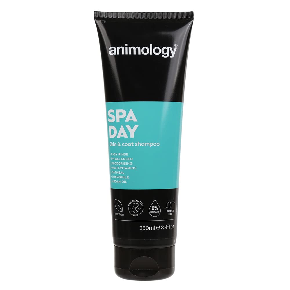Animology Spa Day Dog Shampoo - 250ml | PH Balanced | Deodorising | Easy Rinse