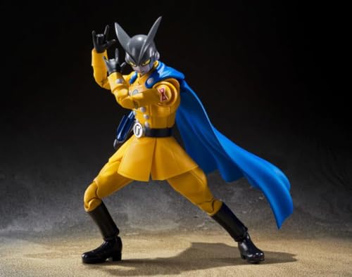 Bandai Tamashii Nations SHFiguarts Dragon Ball Super: Super Hero – Gamma 2 Actionfigur (216419) 4